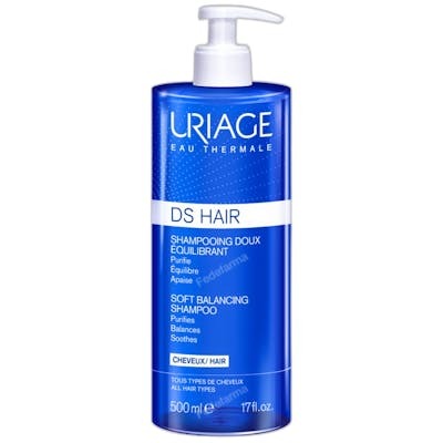 Uriage DS Hair Champú Suave Regulador 500 ml Uriage DS Hair Champú Suave Regulador 500 ml