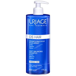 Uriage DS Hair Champú Suave Regulador 500 ml