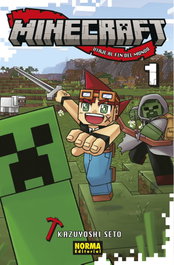 Minecraft 01: Viaje al fin del mundo, Kazuyoshi Seto - Norma Editorial