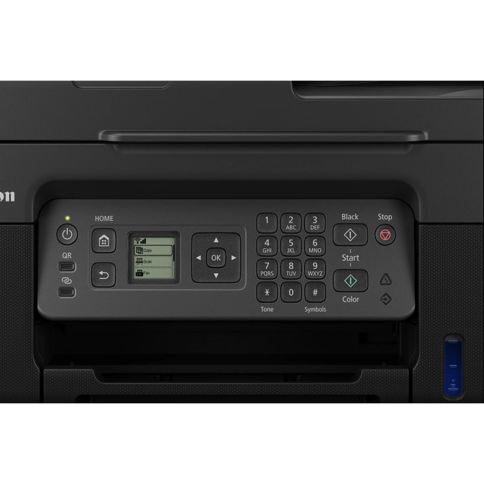 Canon Pixma G4570 Multifunción 4 en 1 Inyección de Tinta Recargable con Fax y Wi-Fi