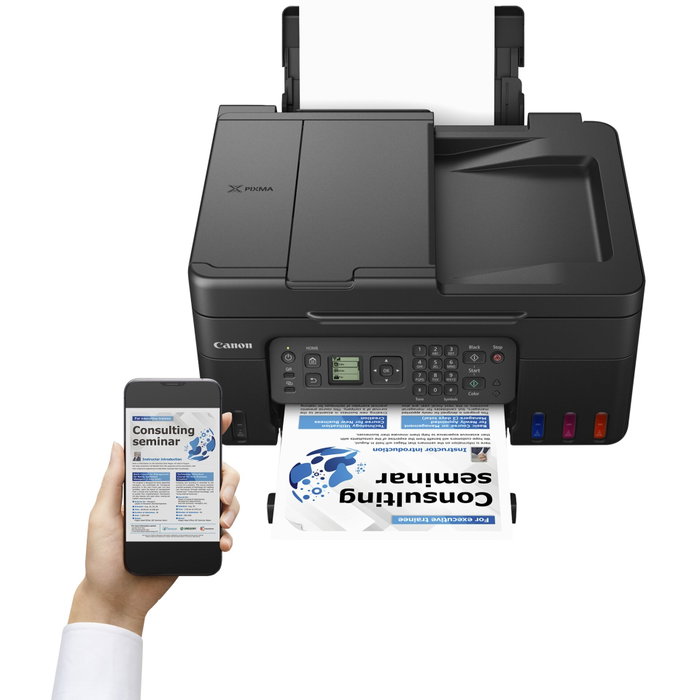 Canon PIXMA G4570 MegaTank Multifunción Negra