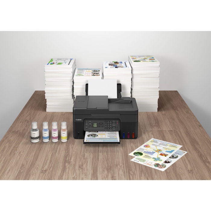 Canon PIXMA G4570 MegaTank Multifunción Negra