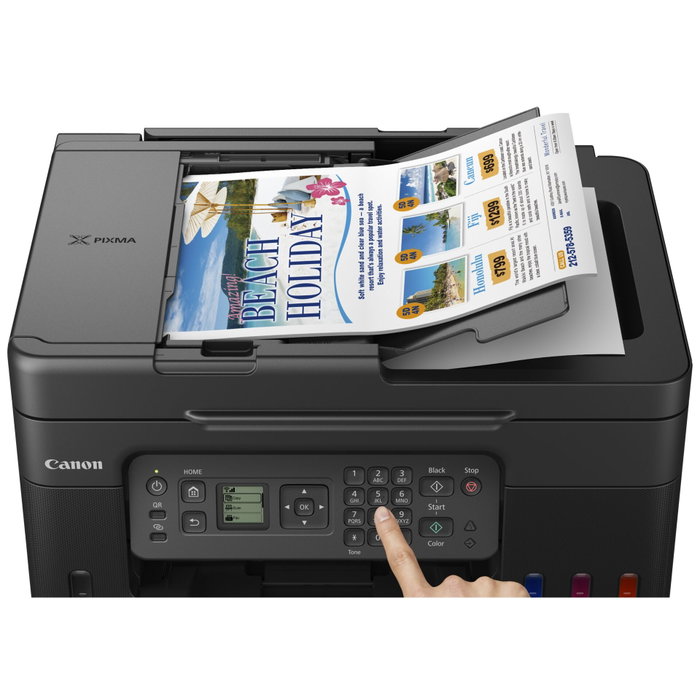 Canon PIXMA G4570 MegaTank Multifunción Negra