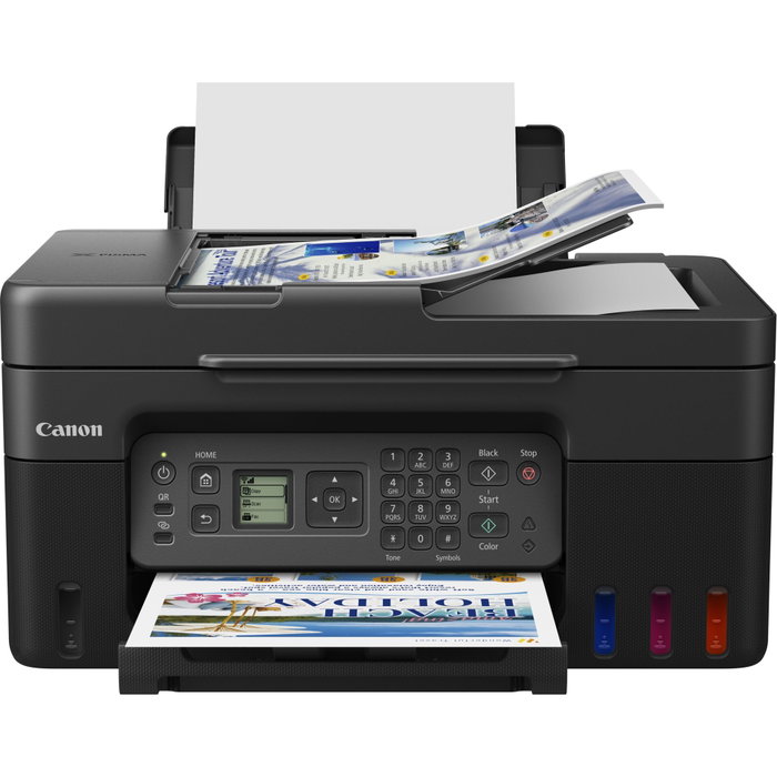 Canon PIXMA G4570 MegaTank Multifunción Negra