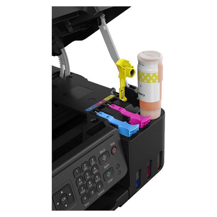 Canon G4570 Megatank Impresora Multifunción 4 en 1 Inyección de Tinta Color Wi-Fi ADF Negro