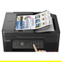 Canon G4570 Megatank Impresora Multifunción 4 en 1 Inyección de Tinta Color Wi-Fi ADF Negro