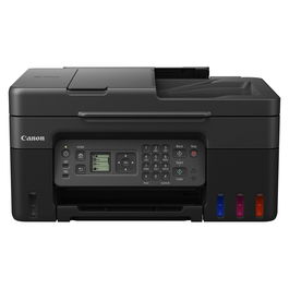 Canon G4570 Megatank Impresora Multifunción 4 en 1 Inyección de Tinta Color Wi-Fi ADF Negro