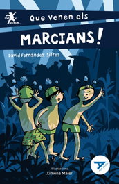 BAULA, Que venen els marcians!, David Fernández Sifres - BAULA