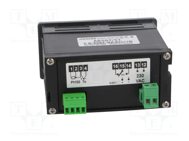 APAR AR507 Módulo de automatización medidor de temperatura