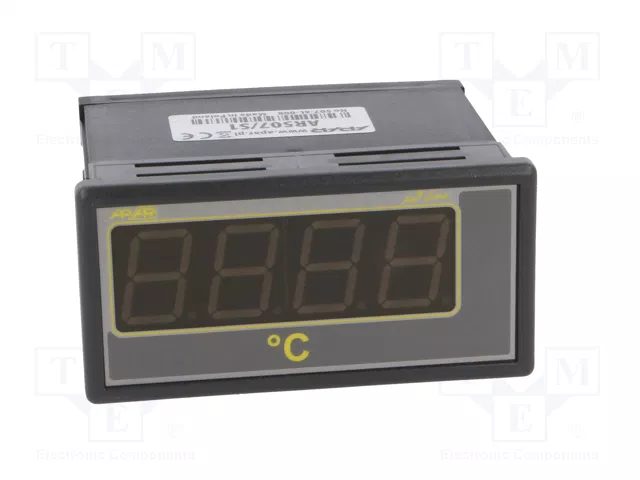 APAR AR507 Módulo de automatización medidor de temperatura