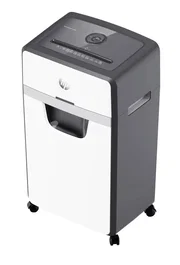 HP 2808 Triturador de papel Microcorte Blanco, Negro