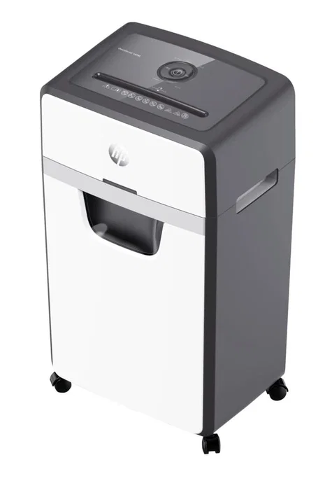 HP 2808 Triturador de papel Microcorte Blanco, Negro HP 2808 Triturador de papel Microcorte Blanco, Negro