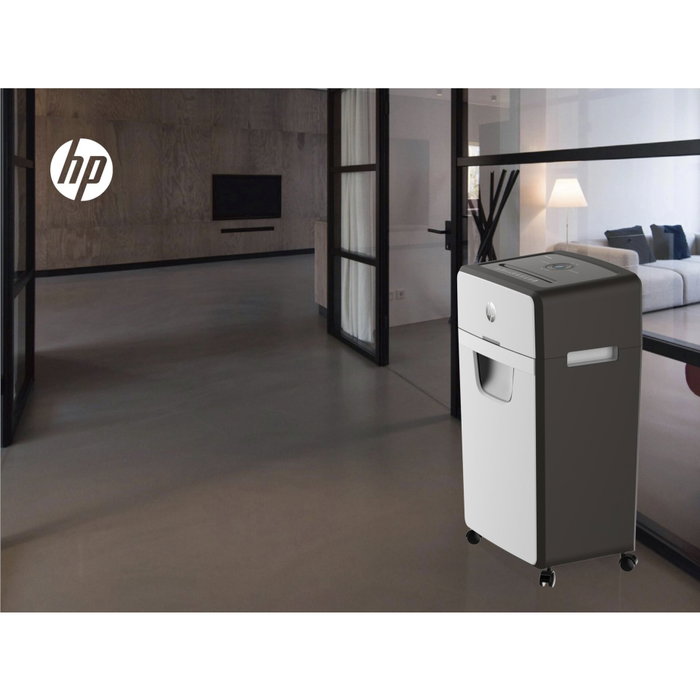 HP OneShred 16MC Destructora de papel Microcorte 16 hojas A4