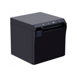 Premier ITP-Front Impresora de recibos térmica USB y Ethernet negra