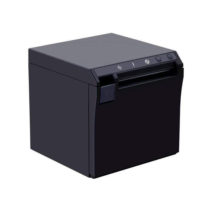 Premier Impresora de Tickets ITP-Front Térmica USB-Ethernet Negra 80mm