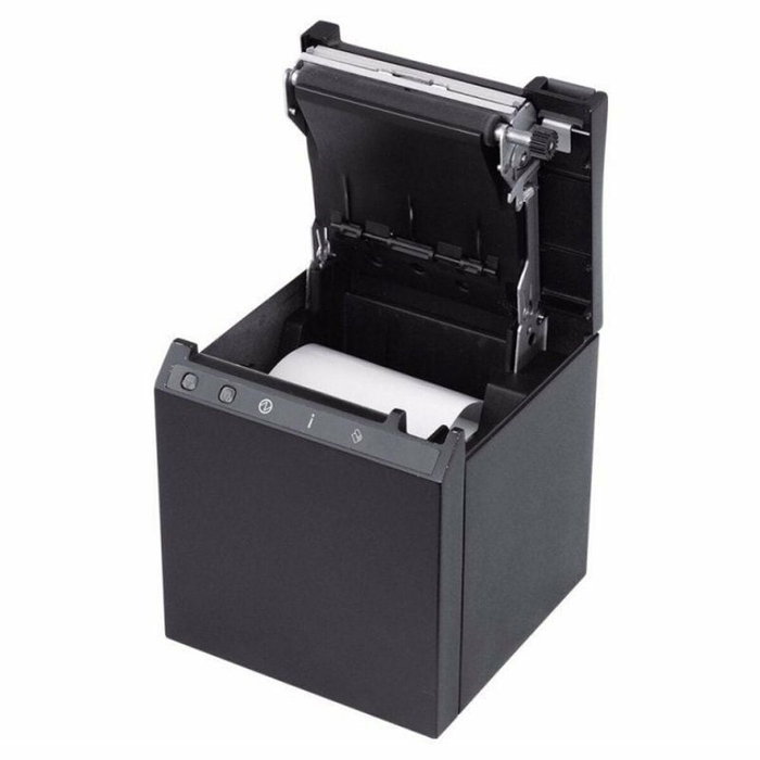 Premier Impresora de Tickets ITP-Front Térmica USB-Ethernet Negra 80mm