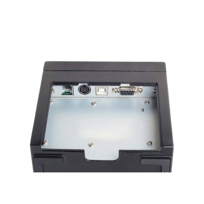 Premier Impresora de Tickets ITP-Front Térmica USB-Ethernet Negra 80mm