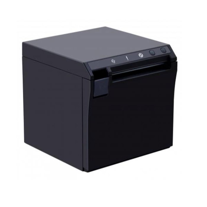 Premier Impresora de Tickets ITP-Front Térmica USB-Ethernet Negra 80mm