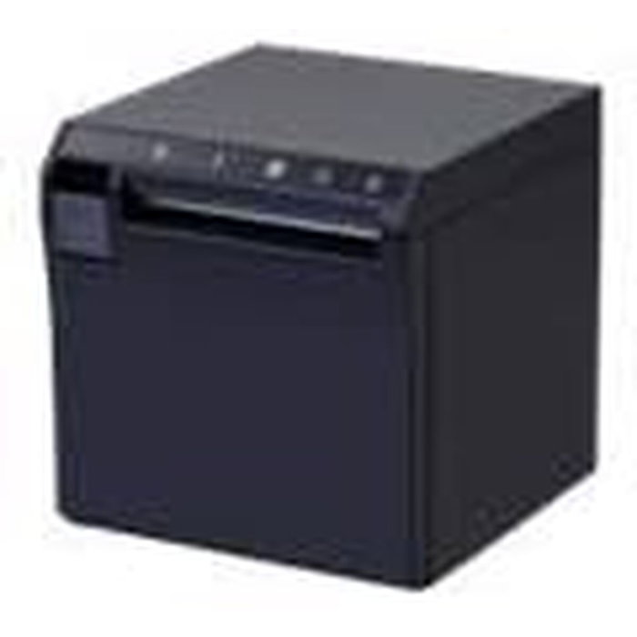 Premier Impresora de Tickets ITP-Front Térmica USB-Ethernet Negra 80mm