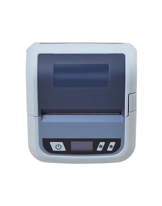 Premier ILP-80 Impresora térmica portátil con Bluetooth y USB, Gris Premier ILP-80 Impresora térmica portátil con Bluetooth y USB, Gris