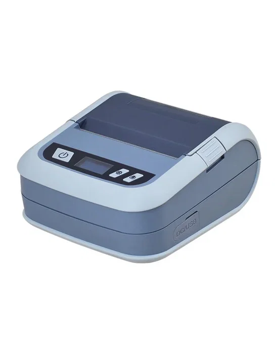 Premier ILP-80 Impresora térmica portátil con Bluetooth y USB, Gris Premier ILP-80 Impresora térmica portátil con Bluetooth y USB, Gris