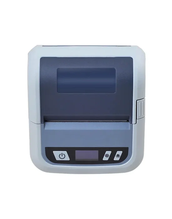 Premier ILP-80 Impresora térmica portátil con Bluetooth y USB, Gris