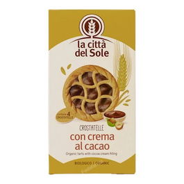 LA CITTA DEL SOLE Tartaleta Cacao 4X36G