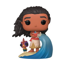 Funko Pop Figura de Vinilo #55970, Vaiana (Moana), Colección Princesas Disney