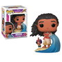 Funko Pop Figura de Vinilo #55970, Vaiana (Moana), Colección Princesas Disney