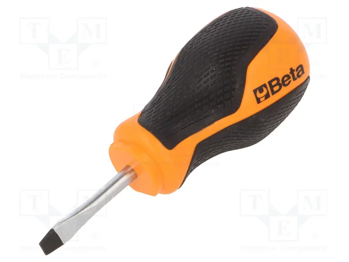 BETA Destornillador plano BETAGRIP 4x0,8mm BETA Destornillador plano BETAGRIP 4x0,8mm