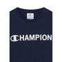 Camiseta de Manga Corta Infantil Champion Graphic Shop Azul marino