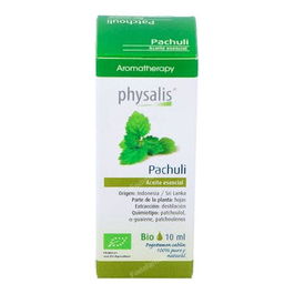 PHYSALIS Esencia Pachuli 10Ml. Bio