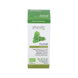 PHYSALIS Esencia Pachuli 10Ml. Bio