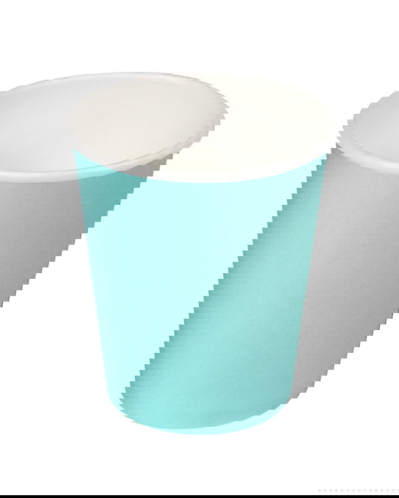 Algon Set-24 Vasos de Cartón Aguamarina 200 cc (36 Unidades)