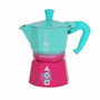 Bialetti Moka Express Squid Game 3TZ, 3 tazas, Silver / Black