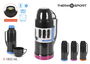 Thermosport Termo de Plástico con Taza 1.80L O/P/B - 13.6 x 33.1 x 15.3 cm (6 Unidades)
