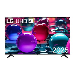 LG 43UA73003LA AI Smart TV 4K UHD 43" (109 cm) LED WebOS α7 Gen8 Procesador - Negro