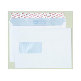 ELCO Sobres Premium DIN C5 con Ventana Blanco Adhesivos (500 unidades) inevitable