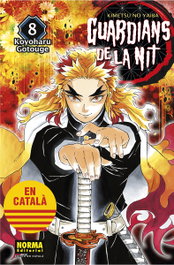 Guardians de la nit 08, Koyoharu Gotouge - Norma Editorial
