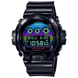 Casio DW-6900RGB-1ER Negro Multicolor