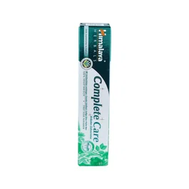 Himalaya Dentifrico Cuidado Completo 75Ml - Elimina Placa, Protege Encías y Blanquea Dientes