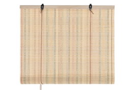 DKD Home Decor Estor Enrollable de Bambú Multicolor 60x175 cm