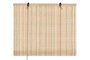 DKD Home Decor Estor Enrollable de Bambú Multicolor 60x175 cm