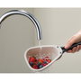Joseph Joseph Droplet Mini Colador Blanco con Mango Plegable