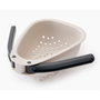 Joseph Joseph Droplet Mini Colador Blanco con Mango Plegable