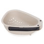Joseph Joseph Droplet Mini Colador Blanco con Mango Plegable