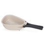 Joseph Joseph Droplet Mini Colador Blanco con Mango Plegable