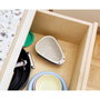 Joseph Joseph Droplet Mini Colador Blanco con Mango Plegable