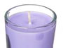 Acorde Set 6 Velas Vaso Vidrio Lavanda 16x6.5x11 cm (Set de 12)
