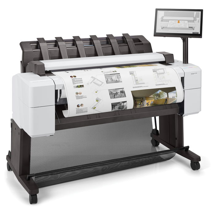 HP DesignJet T2600PS 91.44cm 36 Zoll MFP Impresora Multifunción PostScript Inyección de Tinta Térmica 2400 x 1200 DPI